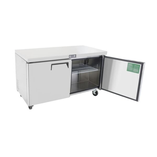 Mesón Refrigerado 2 Puertas Acero 487L MGF8403-MR60″ Atosa - Imagen 3