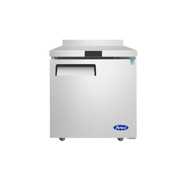 Mesón Refrigerado 1 Puerta Acero Reforzado 202L MGF8408-MRR27″ Atosa