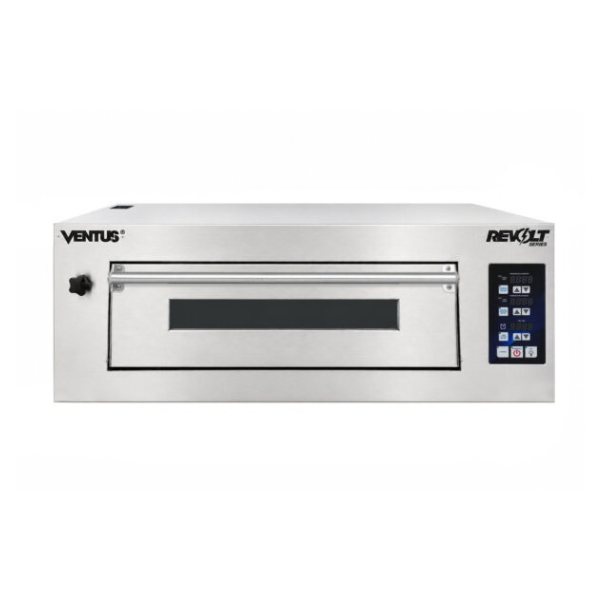 Horno pizza eléctrica 1 cámara REVOLT 1+MANILLA Ventus