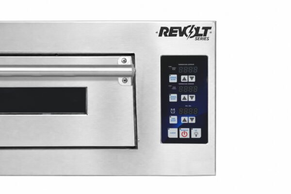Horno pizza eléctrica 1 cámara REVOLT 1+MANILLA Ventus - Imagen 3