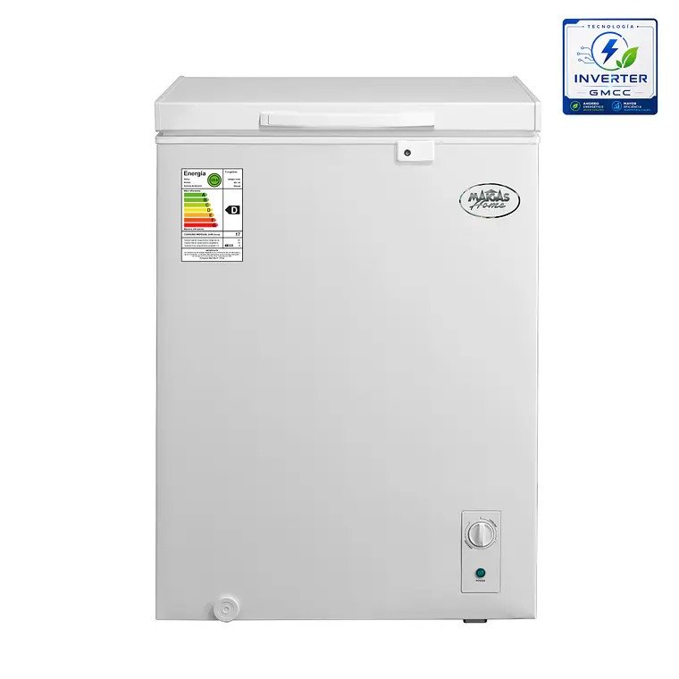 Congelador Dual Inverter 143 Litros Maigas